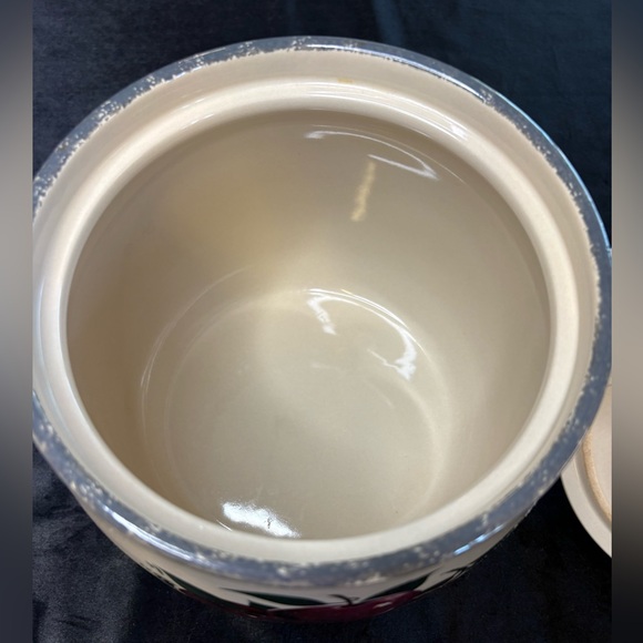 Vintage Home And Garden Party Ltd. Stoneware Bean Pot - Picture 7 of 12